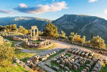 Địa điểm khảo cổ Delphi