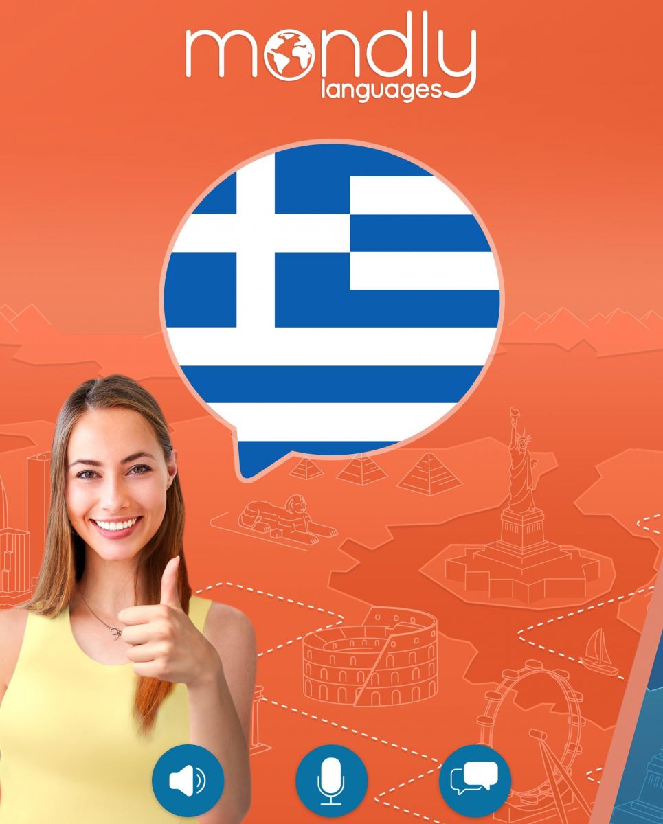 học tiếng Hy Lạp qua app Mondly